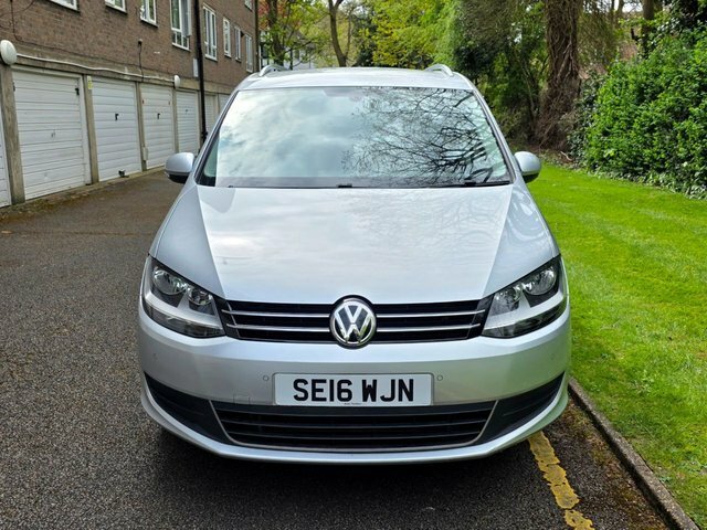 Volkswagen Sharan Tdi Bluemotion Tech Se Silver #2