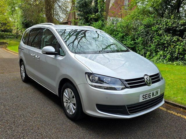Volkswagen Sharan Tdi Bluemotion Tech Se Silver