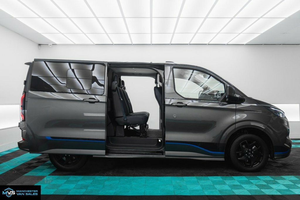Ford Transit Custom 2L Sport YH75XFN Grey #6