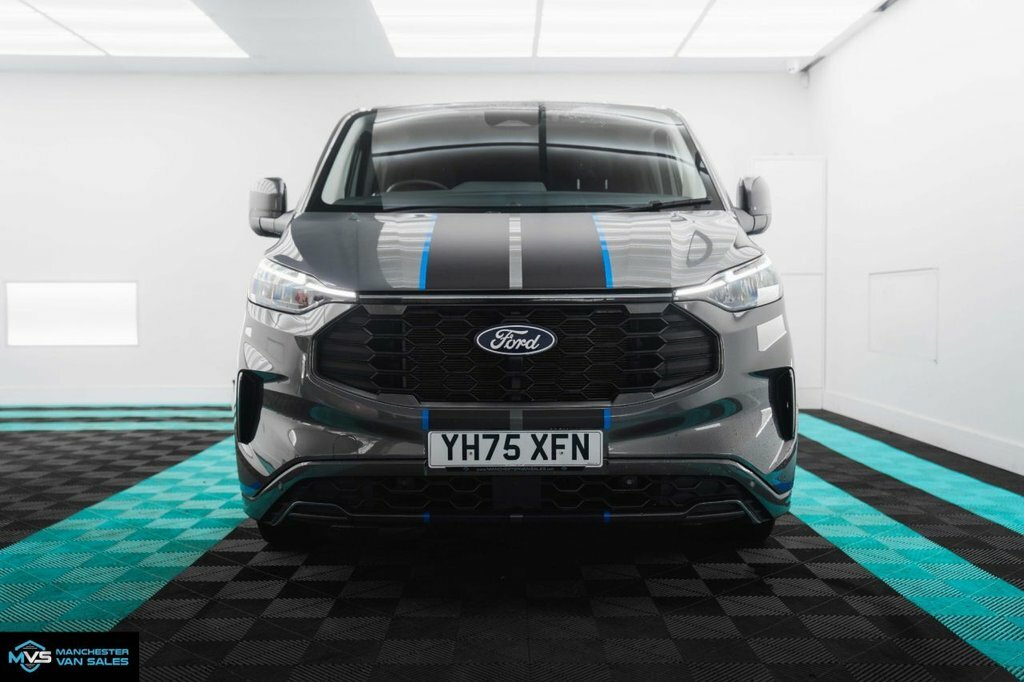 Ford Transit Custom 2L Sport YH75XFN Grey #2