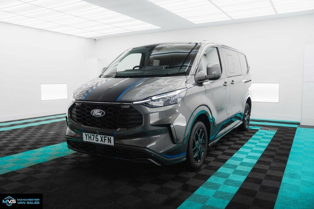 Ford Transit Custom 2L Sport YH75XFN Grey #3