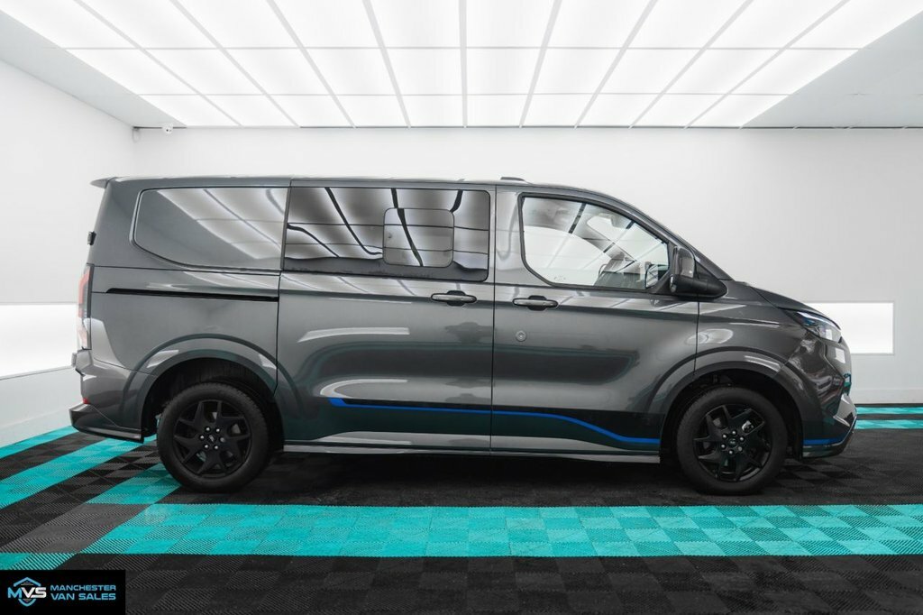 Ford Transit Custom 2L Sport YH75XFN Grey #5