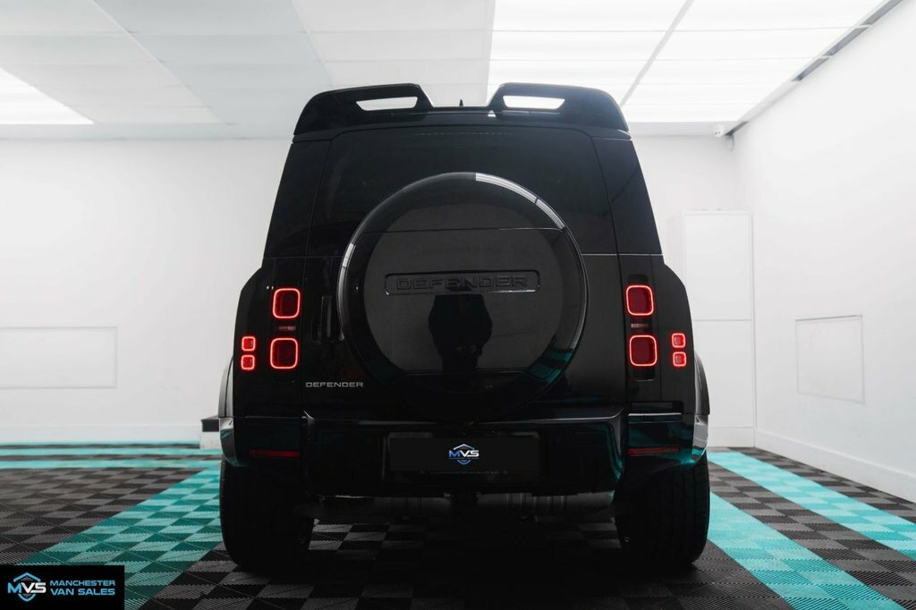 Land Rover Defender 90 3L X-dynamic Hse PX25WJN Black #5