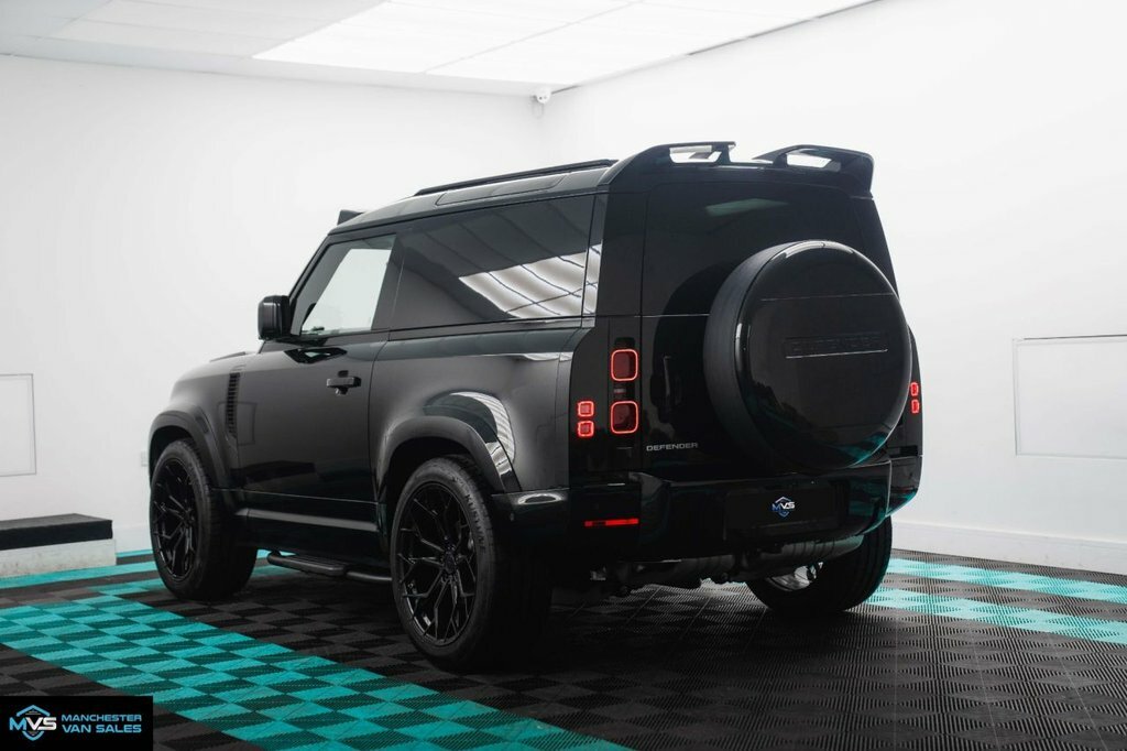 Land Rover Defender 90 3L X-dynamic Hse PX25WJN Black #6