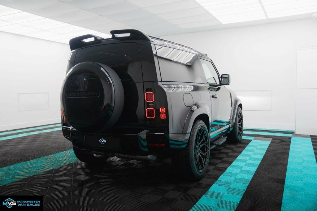 Land Rover Defender 90 3L X-dynamic Hse PX25WJN Black #4