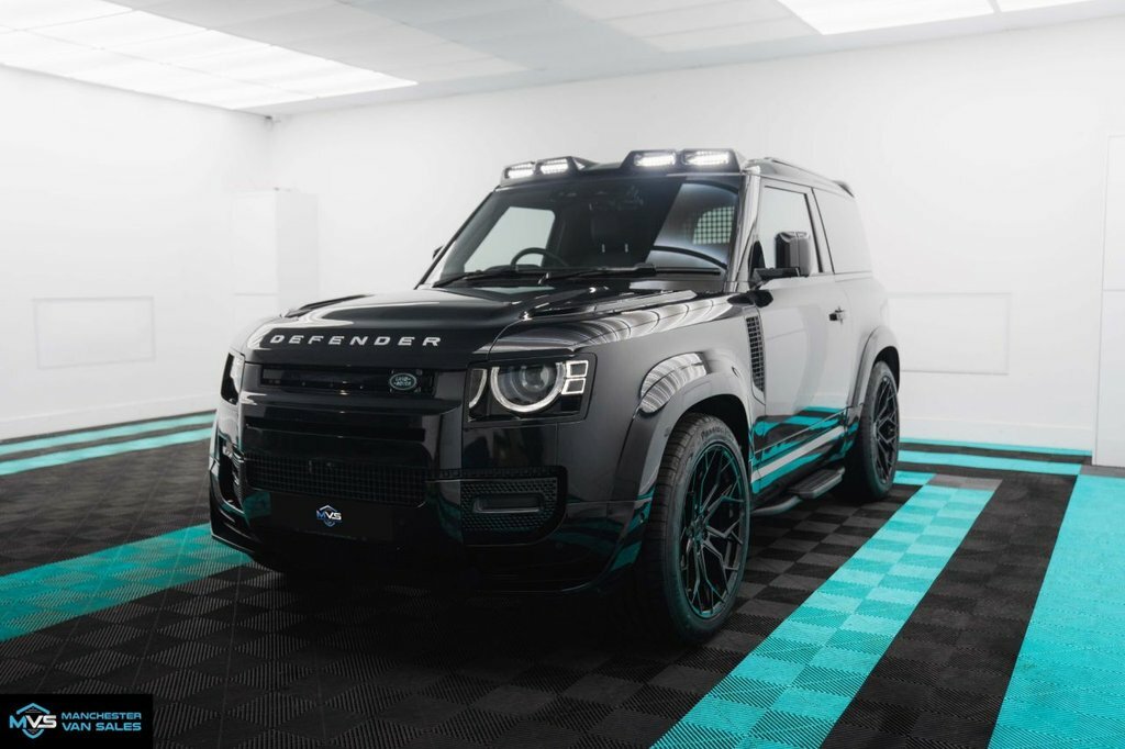 Land Rover Defender 90 3L X-dynamic Hse PX25WJN Black #3