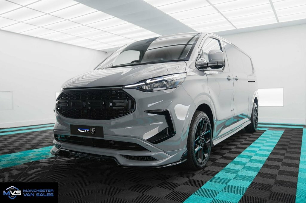 Ford Transit Custom Mpv Grey #3