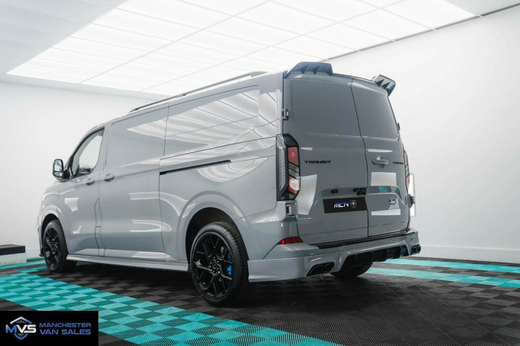 Ford Transit Custom Mpv Grey #6