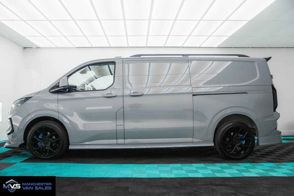 Ford Transit Custom Mpv Grey #5