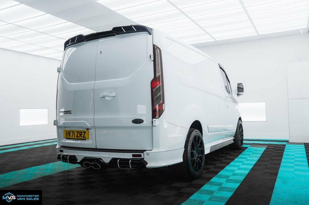 Ford Transit Custom 2L Limited HV71ZRZ White #4