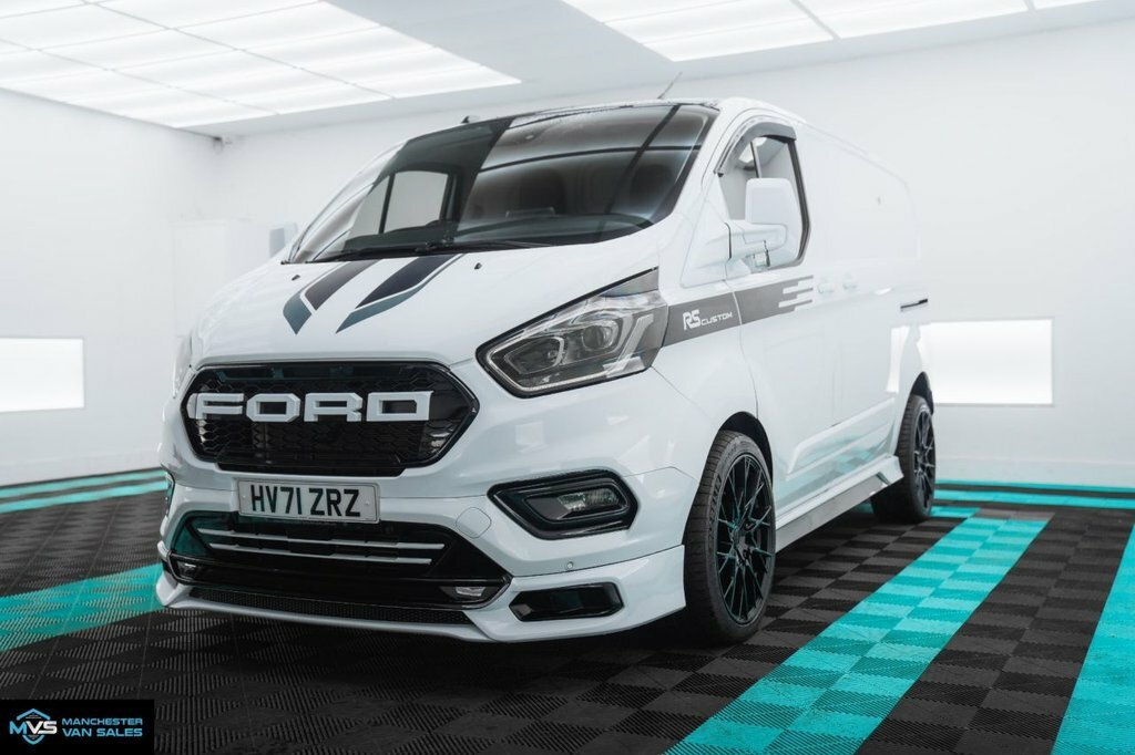 Ford Transit Custom 2L Limited HV71ZRZ White #4