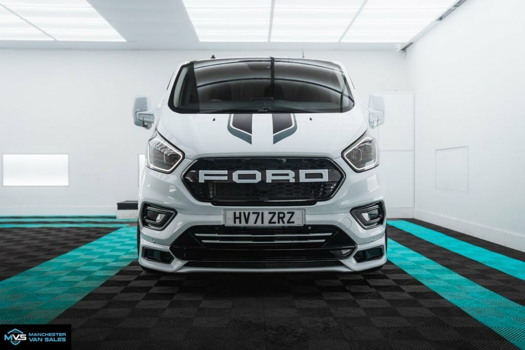 Ford Transit Custom 2L Limited HV71ZRZ White #3