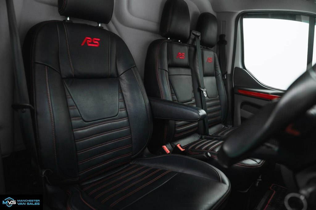 Ford Transit Custom 2L Limited HV71ZRZ White #5