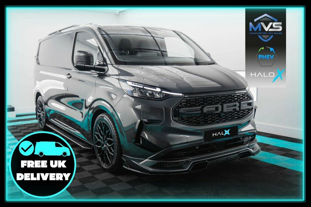 Ford Transit Custom 2L Limited Grey