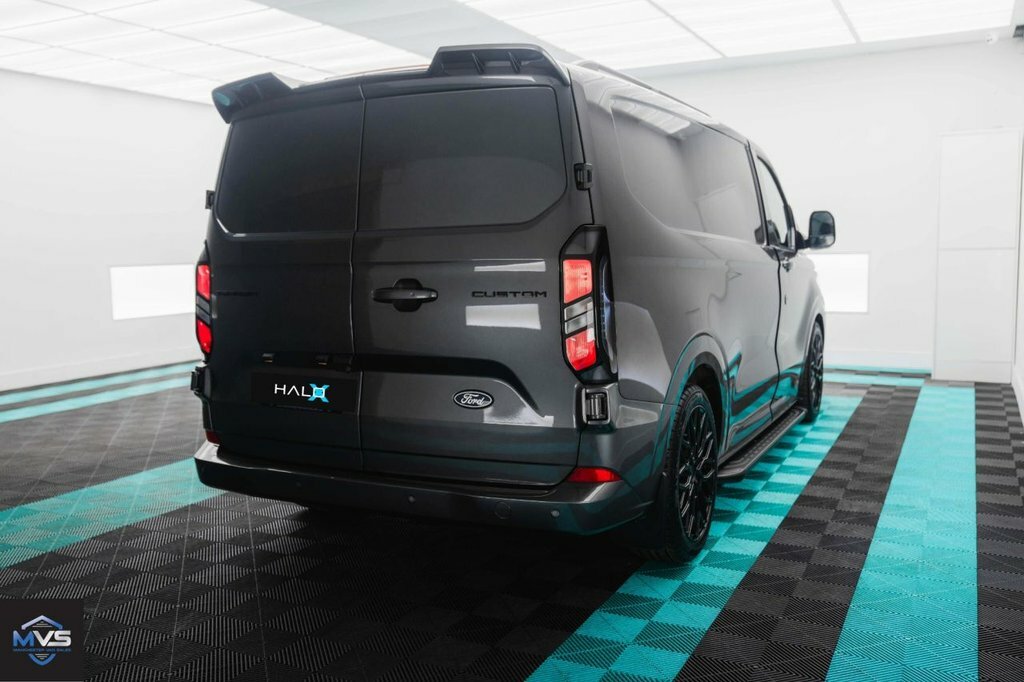 Ford Transit Custom 2L Limited RX25CHV Grey #6