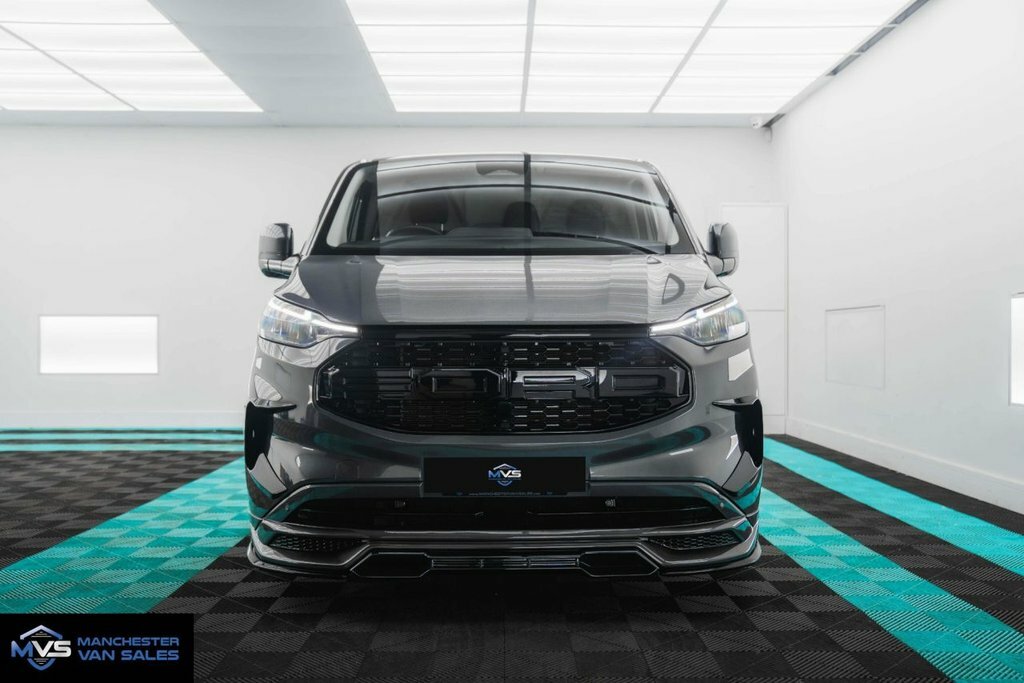 Ford Transit Custom Mpv  Grey #2