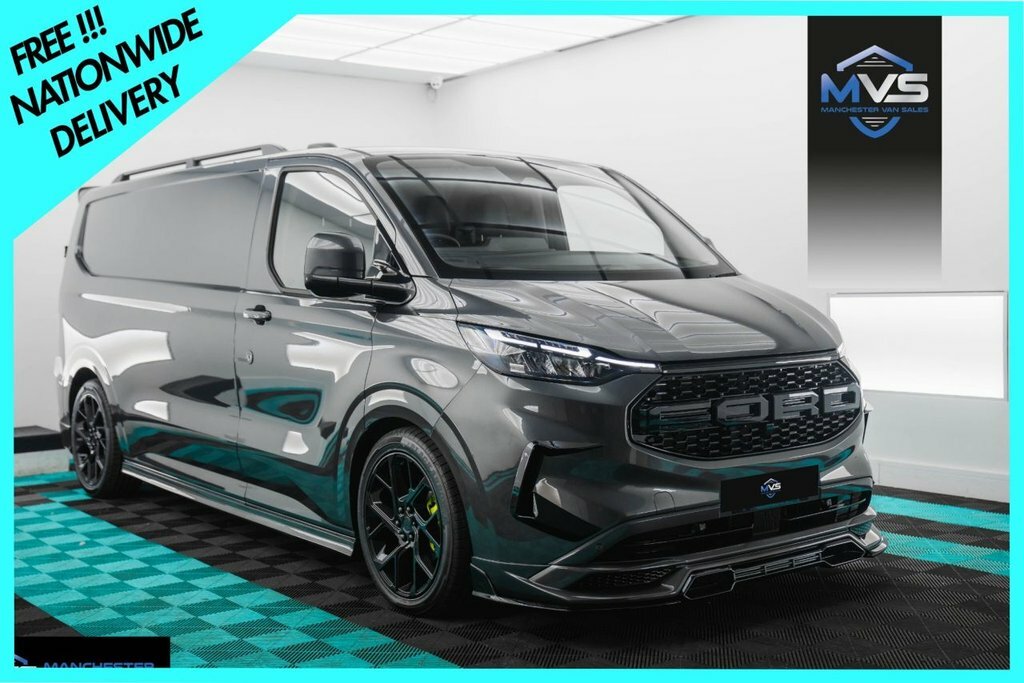 Ford Transit Custom Mpv Grey