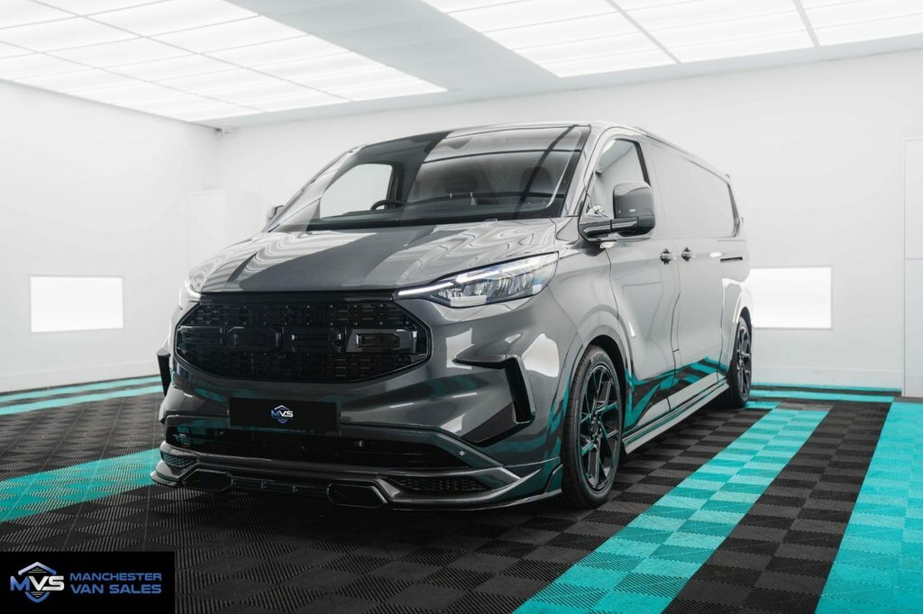Ford Transit Custom Mpv  Grey #3
