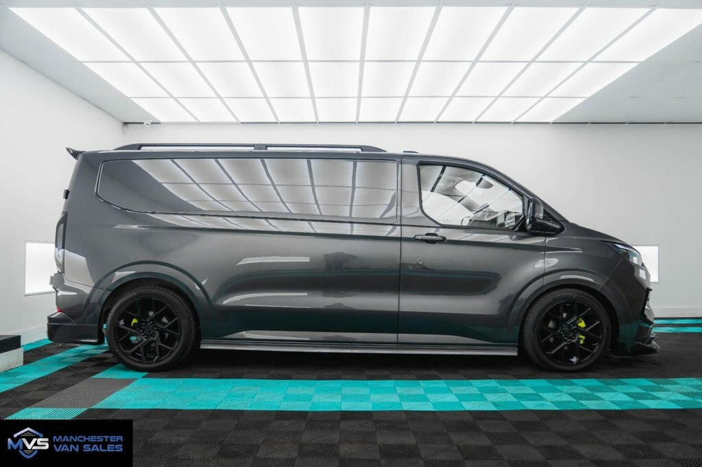 Ford Transit Custom Mpv  Grey #5