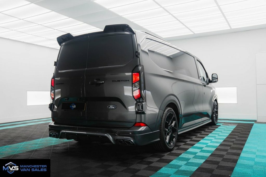 Ford Transit Custom Mpv  Grey #6