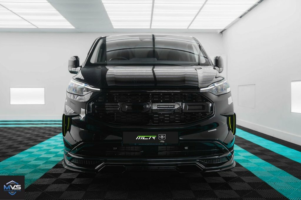 Ford Transit Custom Diesel Black #2