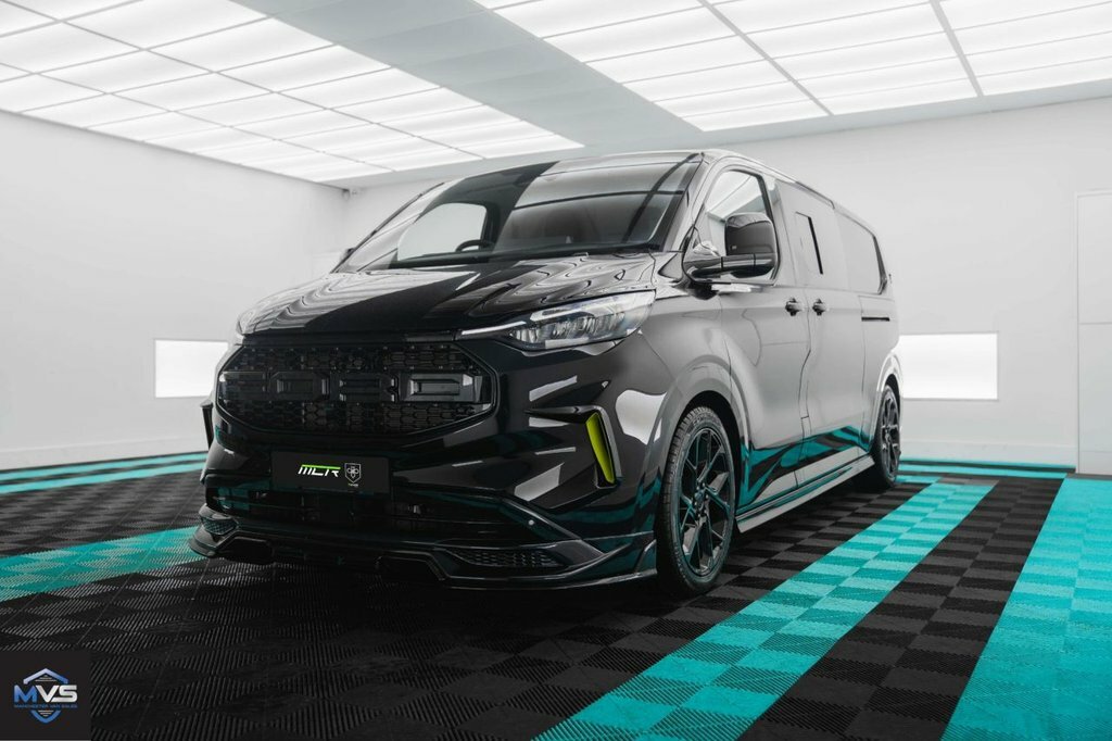 Ford Transit Custom Diesel Black #3