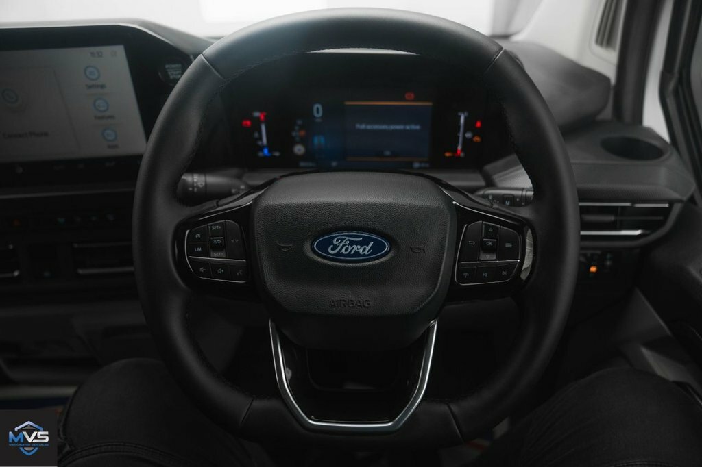 Ford Transit Custom Diesel Black #6