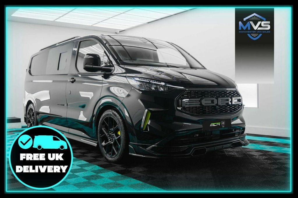 Ford Transit Custom Diesel Black