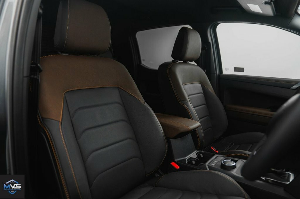 Volkswagen Amarok Pickup BLACKV6 Black #6