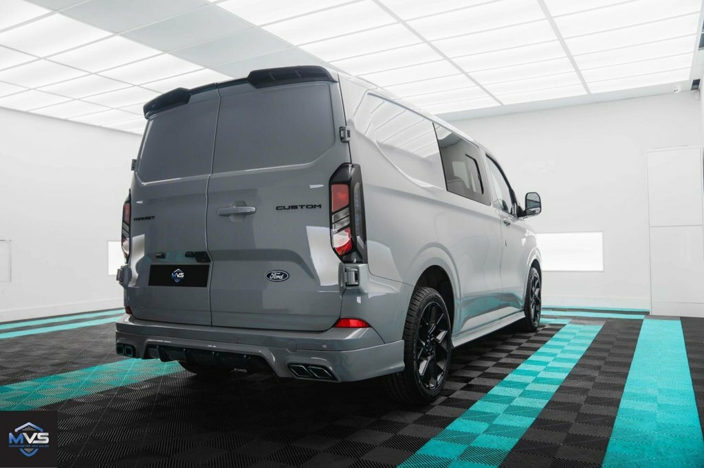 Ford Transit Custom Diesel Grey #6