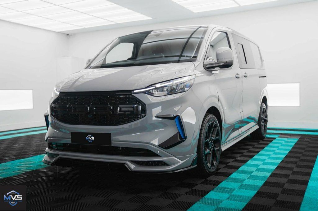 Ford Transit Custom Diesel Grey #3