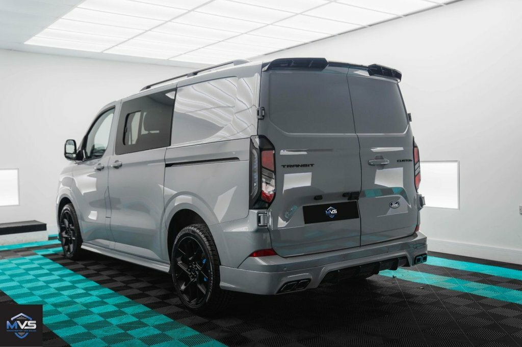 Ford Transit Custom Diesel Grey #5