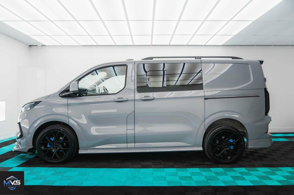 Ford Transit Custom Diesel Grey #4