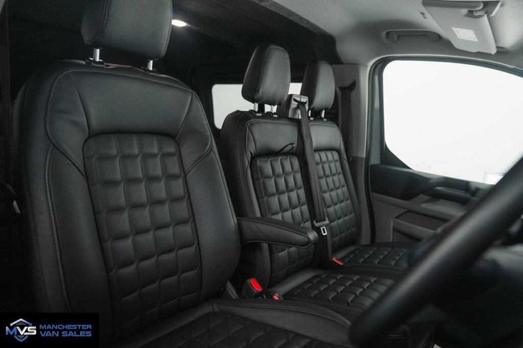 Ford Transit Custom Diesel Grey #5