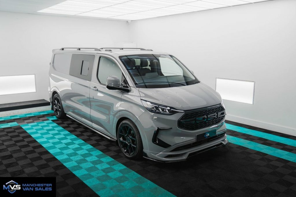 Ford Transit Custom Mpv Grey #3