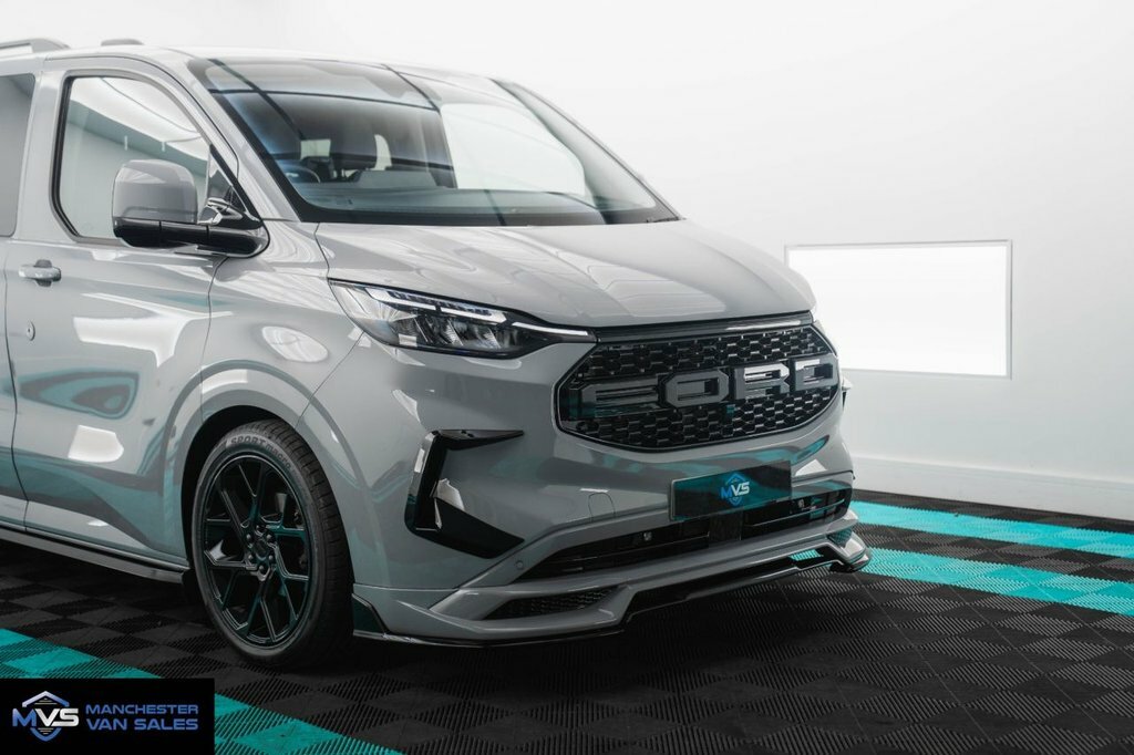 Ford Transit Custom Mpv Grey #2