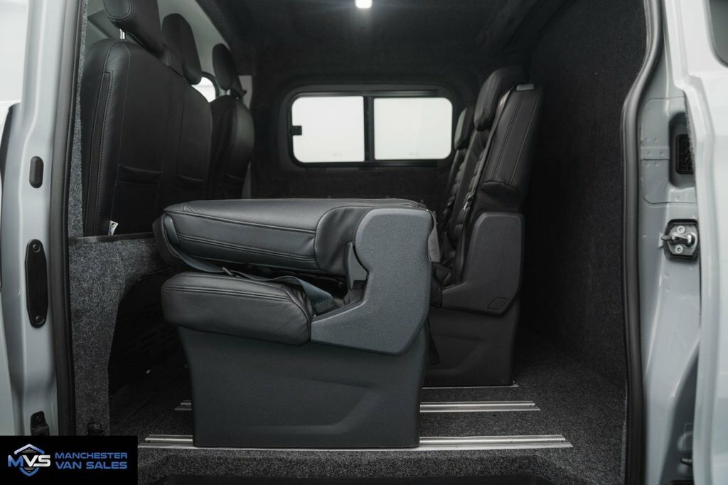 Ford Transit Custom Mpv Grey #5