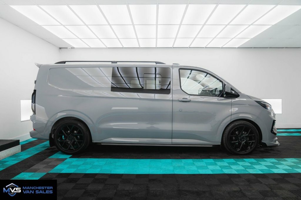 Ford Transit Custom Mpv Grey #6