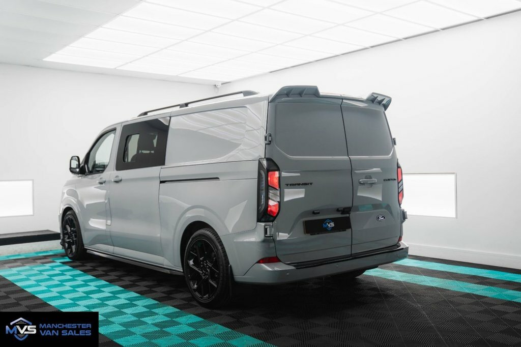Ford Transit Custom Mpv Grey #3