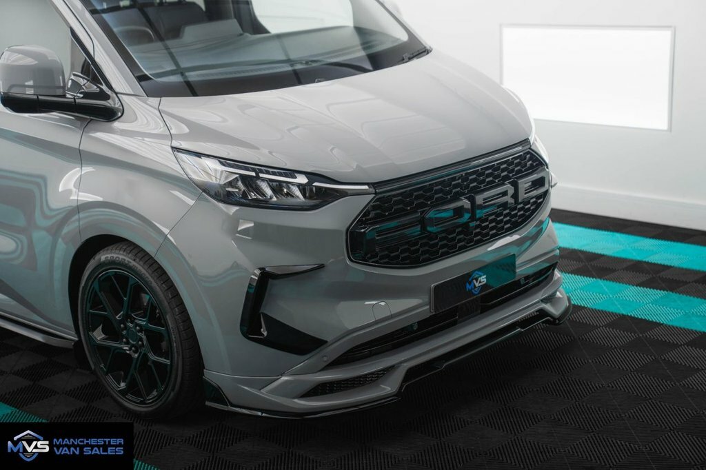 Ford Transit Custom Mpv Grey #4