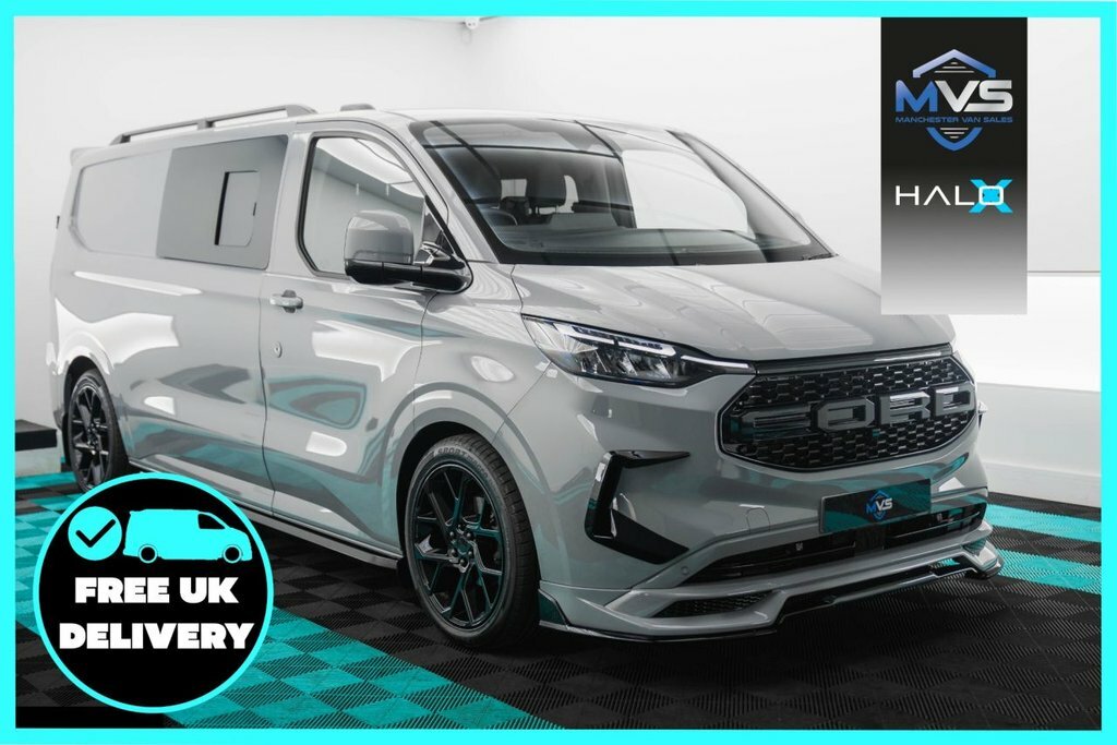 Ford Transit Custom Mpv Grey