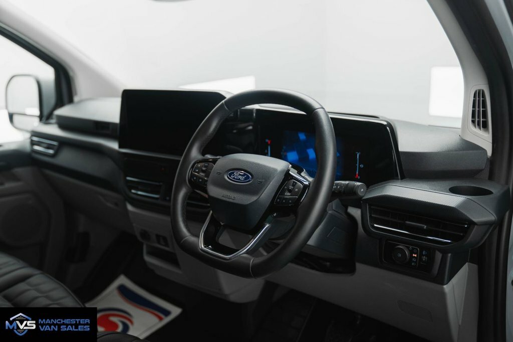 Ford Transit Custom Mpv Grey #2