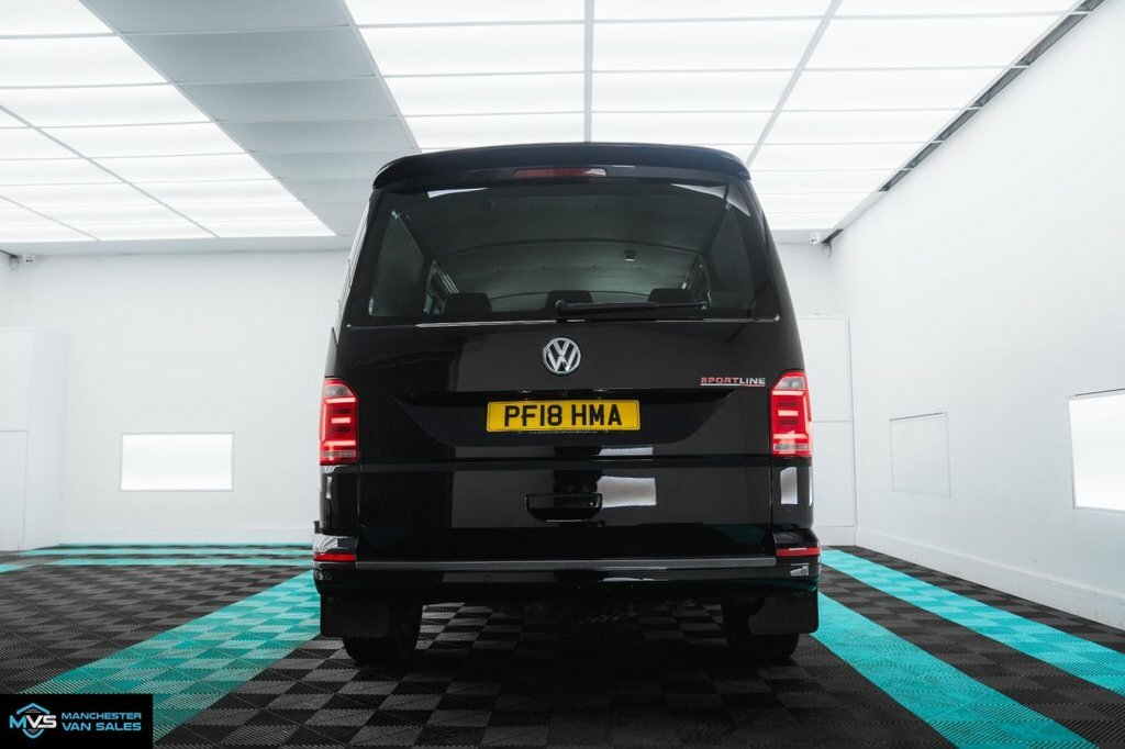 Volkswagen Transporter Sportline 2L Sportline Black #6