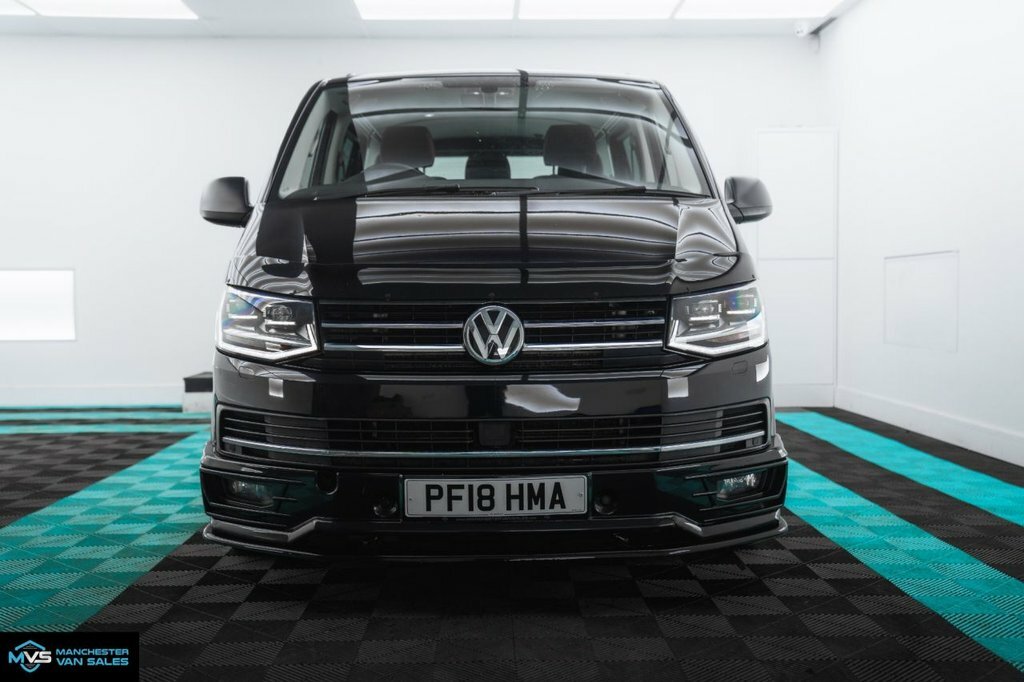 Volkswagen Transporter Sportline 2L Sportline Black #2