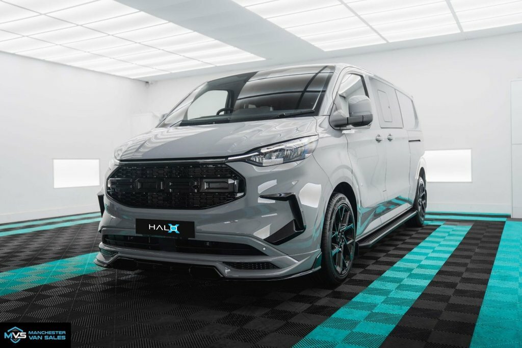 Ford Transit Custom 2L Limited HF26FNO Grey #4