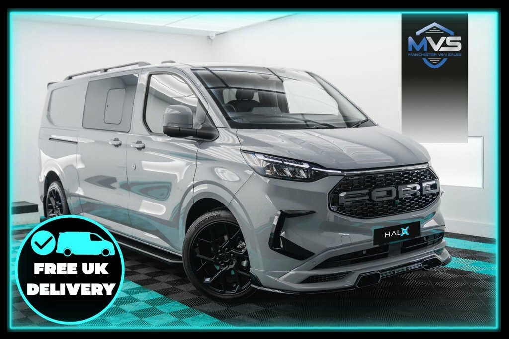 Ford Transit Custom 2L Limited Grey