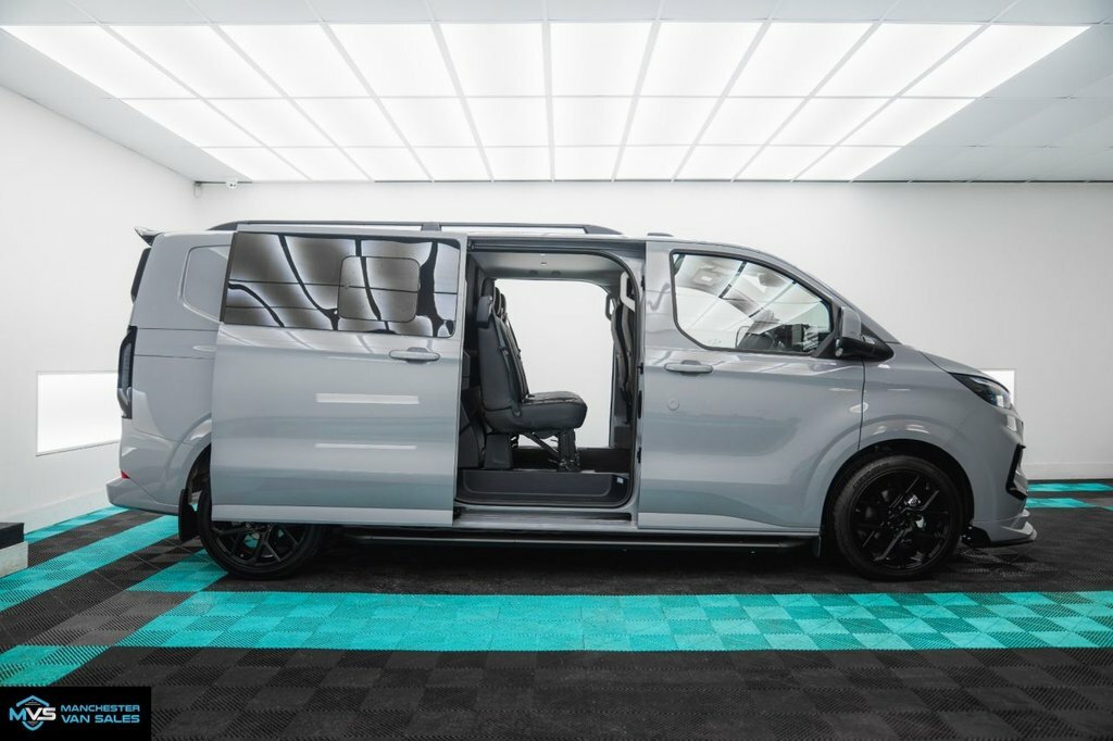 Ford Transit Custom 2L Limited HF26FNO Grey #6