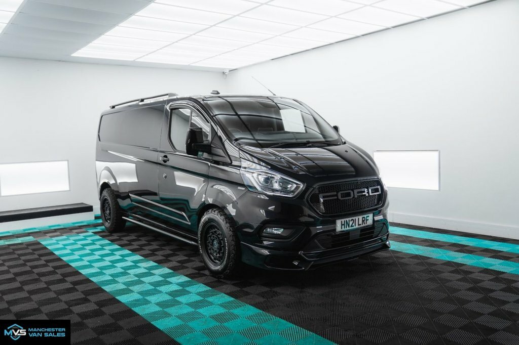 Ford Transit Custom 2L Limited HN21LRF Black #2