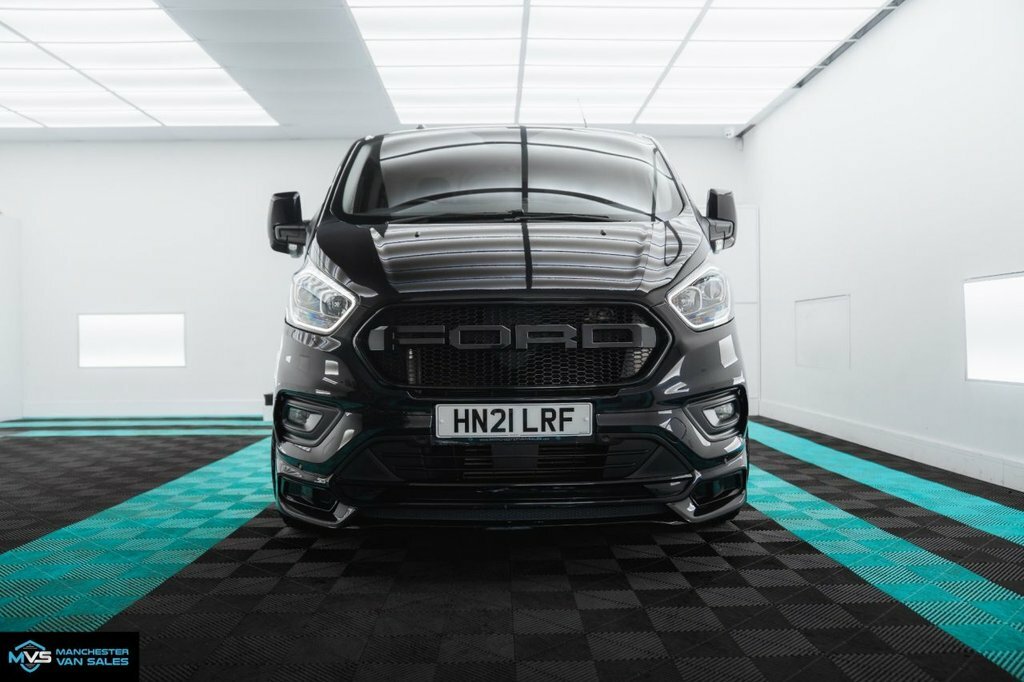 Ford Transit Custom 2L Limited HN21LRF Black #5