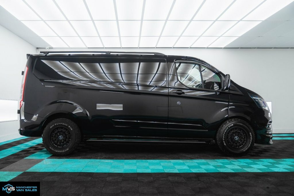 Ford Transit Custom 2L Limited HN21LRF Black #4